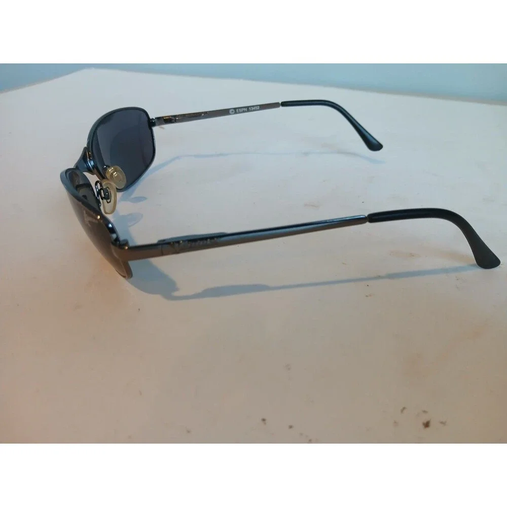 Y2K Sunglasses 90s Matrix Style Glasses Black  Frames Gray Lens  ESPN X Games